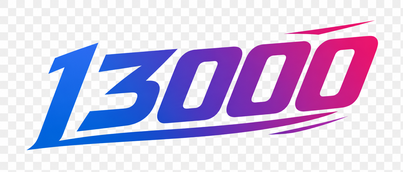 13000 Logo